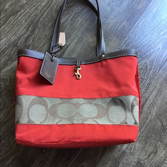 Coach tote bag - Picture 6 of 6